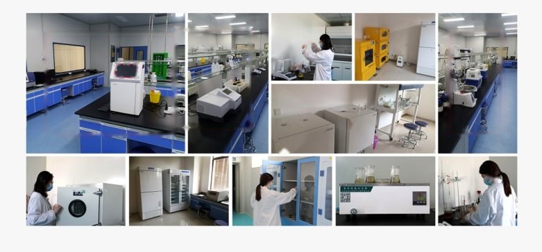 QC laboratory analysis